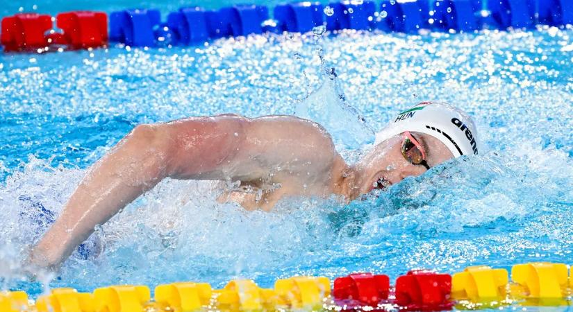 Rekordot döntött az úszó-Eb újabb magyar érmese