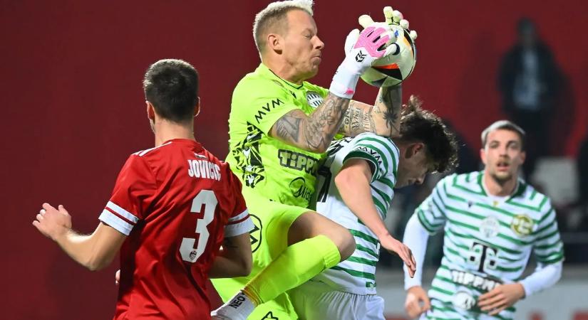 Egy büntető döntött, élre állt a Fradi az NB I-ben