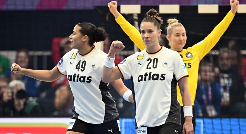 Németország és Franciaország is simán nyert a női kézilabda-vb-n