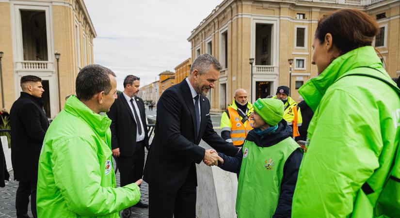 Pellegrini látogatást tett a Máltai Lovagrendnél