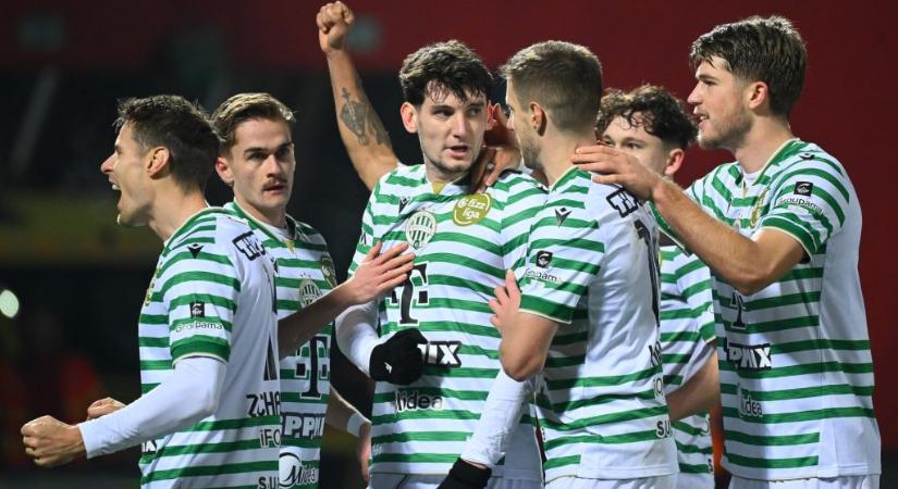 Keane Dibusz kimaradásával viccelt, a visszatérő Vargával nyert a Fradi