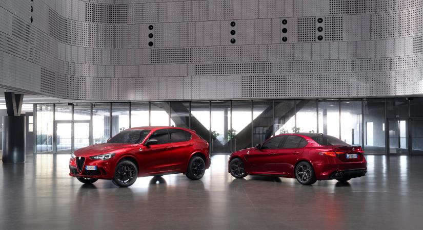 Alfa Romeo Quadrifoglio Collezione — klasszikus duó új kiadásban