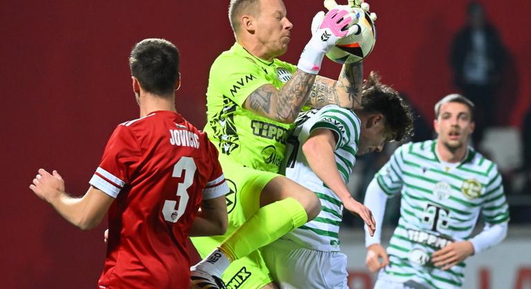 Visszatért a botránykapus, a Fradi pedig újra az NB I-es tabella élére állt