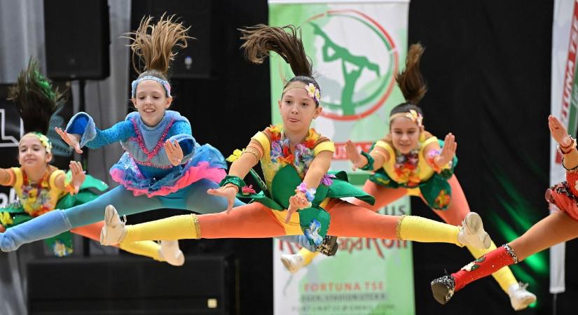 Fortuna-kupa: 600 táncos rokizott Egerben