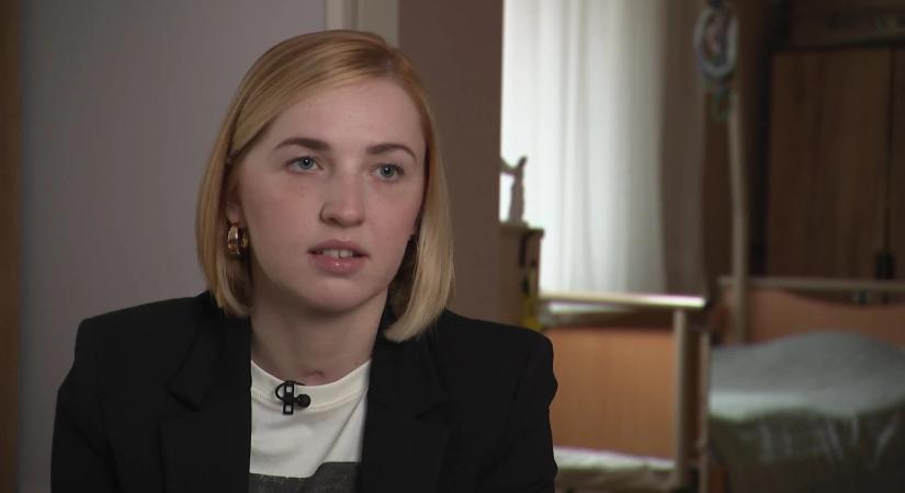 „A pénz ezt nem pótolja” - Tóth Nikolett súlyos fájdalmakkal él a házomlás után