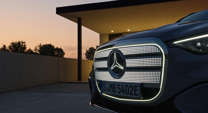 ITT AZ ÚJ, TELJESEN ELEKTROMOS MERCEDES-BENZ GLC