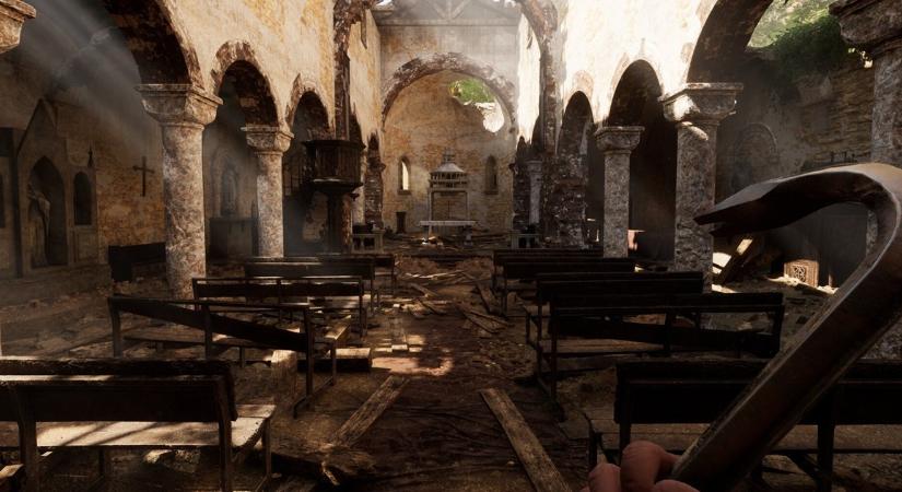 Hahó! Valaki ajánlja be TheVR Janinak ezt a közelgő horrorjátékot!