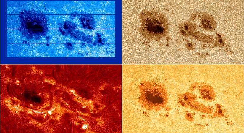 Ritka felvtelt sikerlt kszteni a napkitrs eltti pillanatokrl