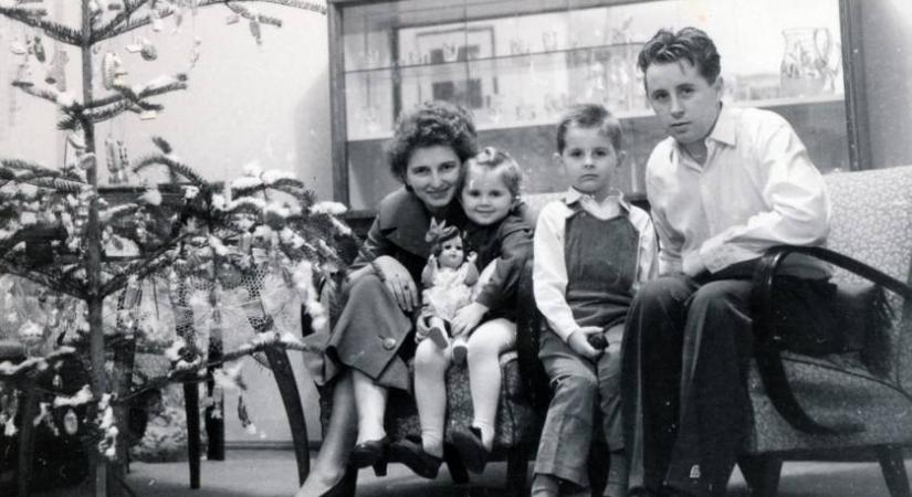 Retró fotók: így ünnepeltük a karácsonyt a szocializmusban