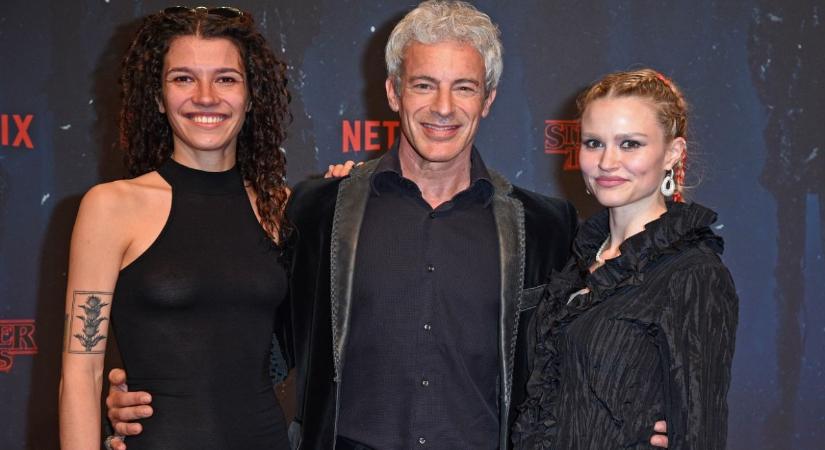 Gedeon Burkhard két barátnőjével él együtt: most elmesélték, milyen