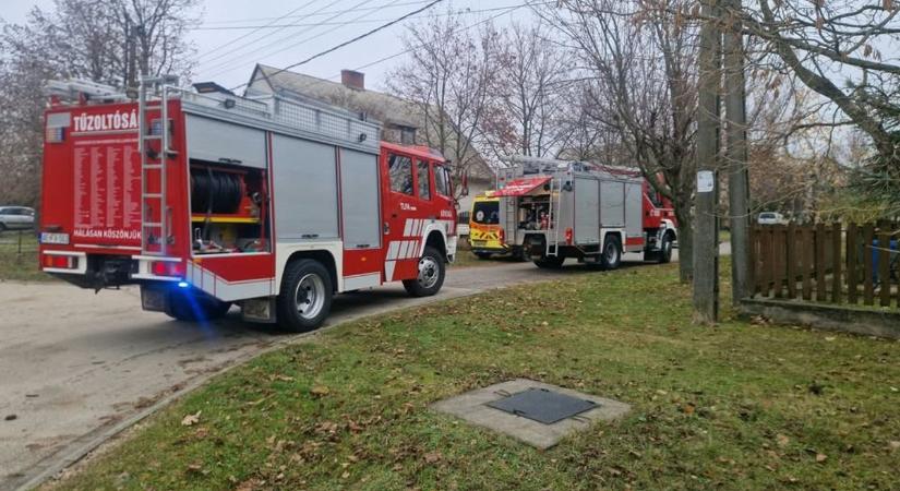 Kéménytűzhöz riasztották a tűzoltókat Balatonakalin