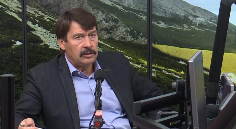 Titok, hogy miért: Áder János lecserélve Orbán Balázsra