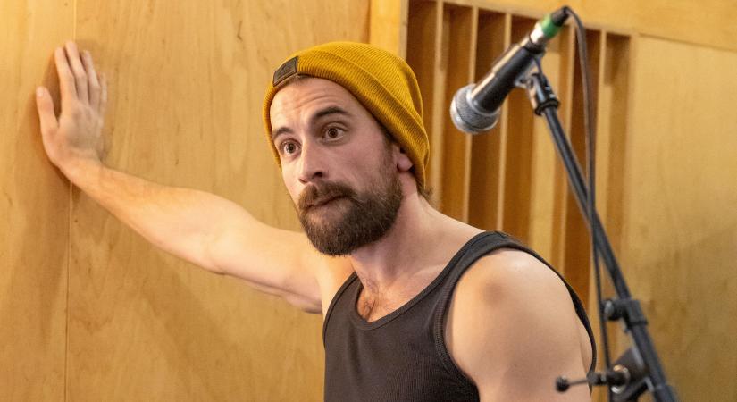 Brutális izmokat villantott Kádár L. Gellért, elolvadnak tőle a hölgyrajongók