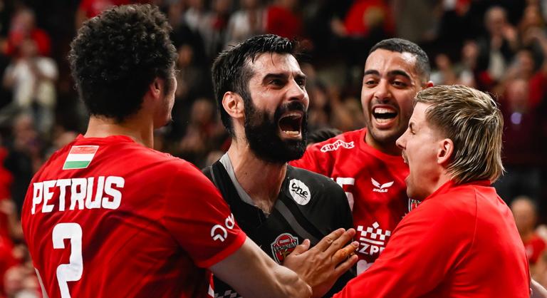 A Veszprém kiélezett csatában győzte le a portugál bajnokot