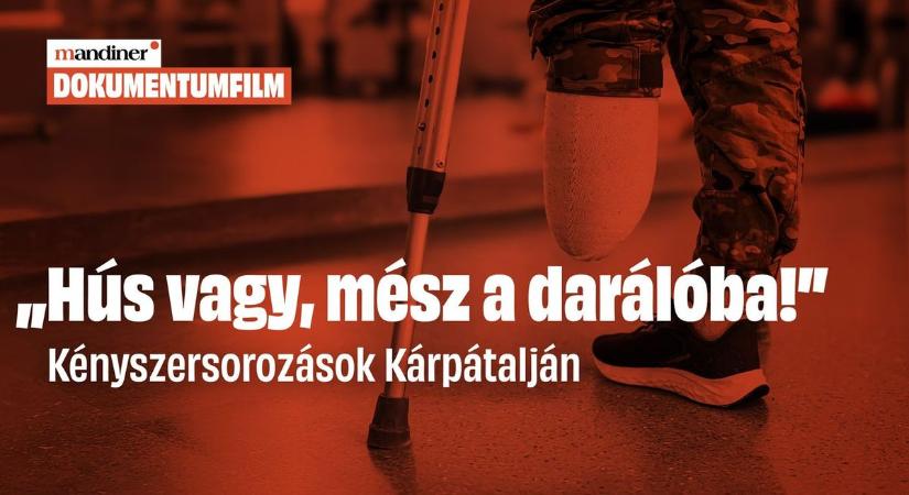 Mindkét lábfejét elveszítette, mégis újra elhurcolták a kárpátaljai magyar férfit