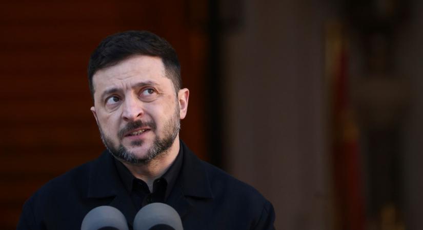 Dróntámadás célpontja lehetett Zelenszkij gépe