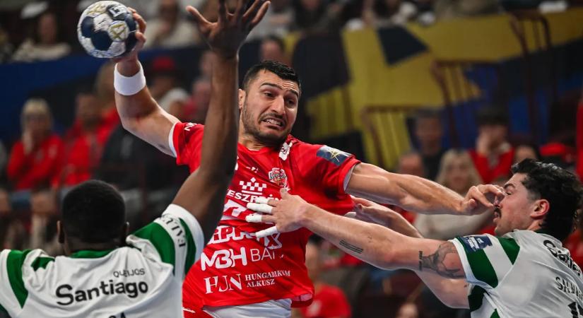 Az utolsó másodpercben dőlt el a Veszprém BL-mérkőzése