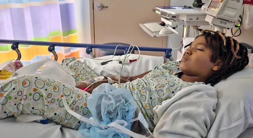 Ártatlannak tűnő influenza követelte egy hétéves kisfiú lábait