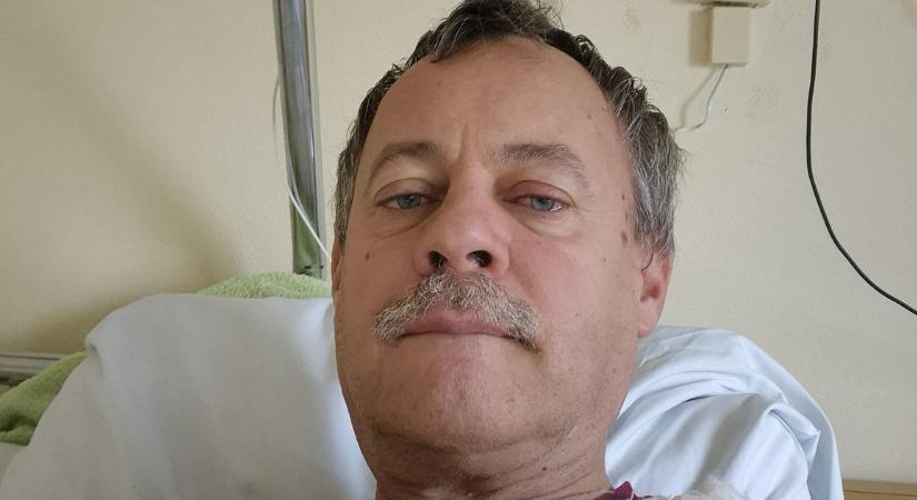 Kórházba került Révész Máriusz, azonnal műteni kellett