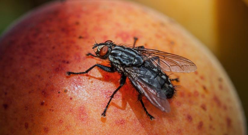 Tényleg ekkora a baj? Ez történik, ha légy száll az ételre!