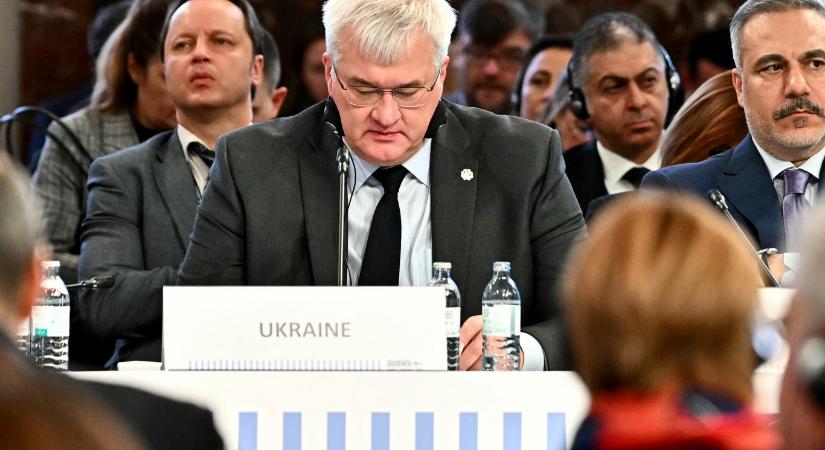 Ukrán külügyminiszter: Igazi békét akarunk, nem olyan megállapodást, mint amit a nyugat-európai hatalmak kötöttek a nácikkal 1938-ban