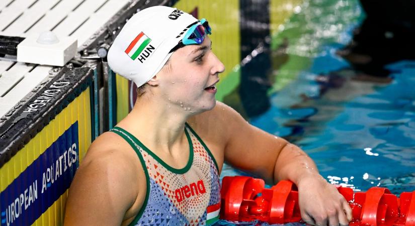 Új Európa-csúccsal nyertek Pádár Nikolett döntőjében