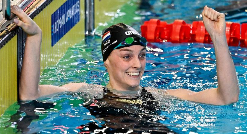 Megdőlt Hosszú Katinka Európa-csúcsa