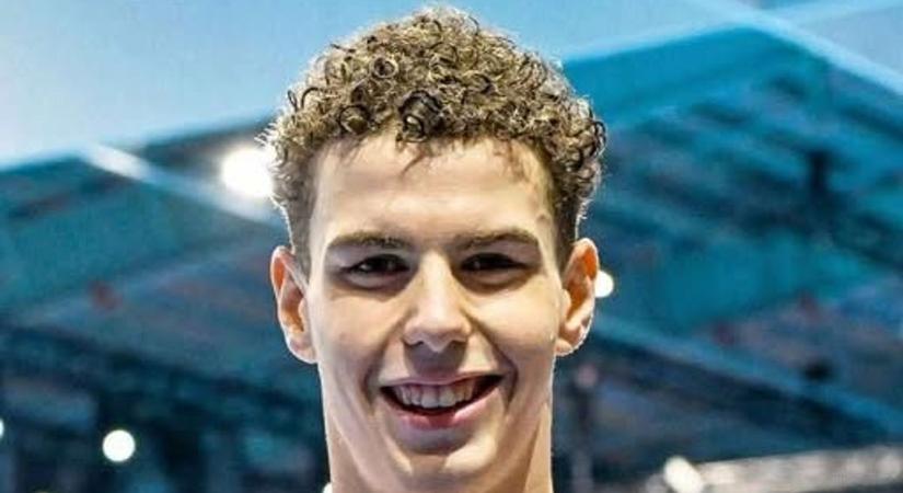 Sárkány Zalán ezüstérmes lett a rövidpályás Európa-bajnokságon