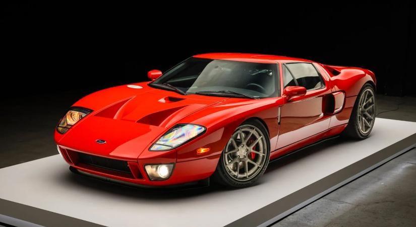 Új gazdára talált az elhunyt színész ritka autója