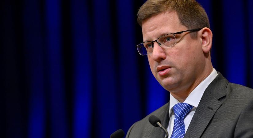 Gulyás Gergely: reális közelségben van az ukrajnai béke