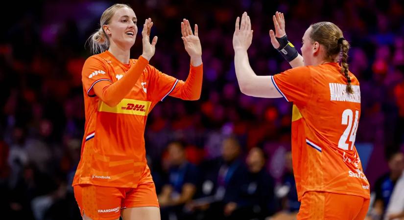 Van Wetering remekelt, Hollandia fölényes győzelemmel kezdte a középdöntőt a női kézi-vb-n