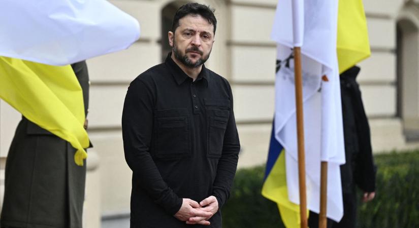 Drónok jelentek meg Zelenszkij elnök útvonalán – nem sokon múlott a tragédia