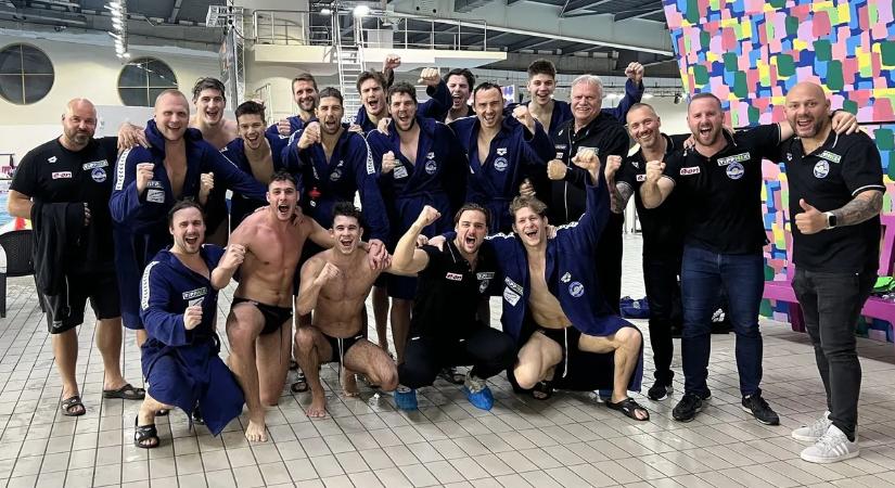 Férfi vízi Eurokupa: szolnoki bravúr, zuglói pontszerzés