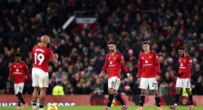 PL: hiába vezetett a Manchester United, végül nem tudta legyőzni odahaza a West Hamet – videóval