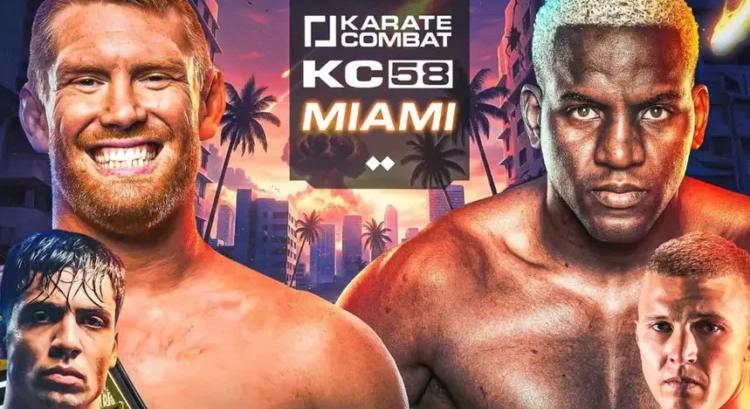 'Nagy fa nagyot dől': Sam Alvey szombat hajnalban összecsap Robelis Despaigne-vel a Karate Combatban