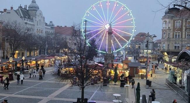 Itt a friss időjárás-előrejelzés december 5-7-ig, péntektől vasárnapig