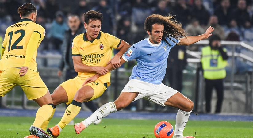 Coppa Italia: a Lazio az AC Milant kiejtve jutott a negyeddöntőbe! – videóval