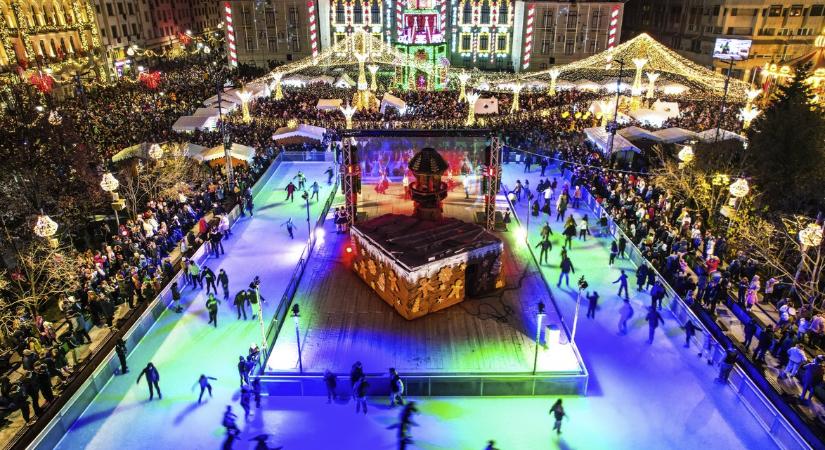 Meglepetés, de csodás hely lett Európa legszebb karácsonyi vására