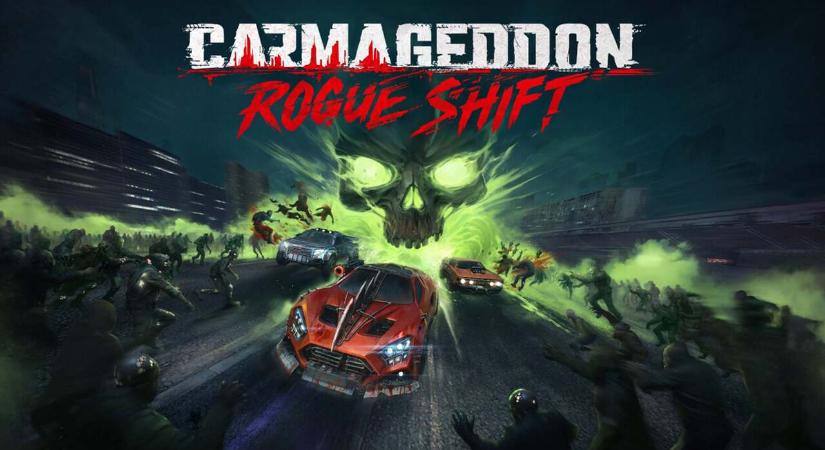 Már csak nyomokban emlékeztet egykori önmagára, de a mai világ már csak egy Carmageddon: Rogue Shiftet bír el