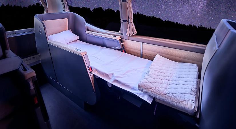 A luxus éjszakai buszozás új korszaka Európában – megérkezett a Twiliner