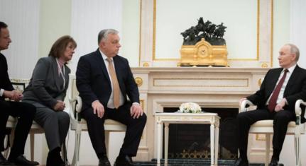 Világhír lett Orbán Viktor tolmácsának a félrefordításaiból, aki nem merte lefordítani a kemény putyini üzeneteket