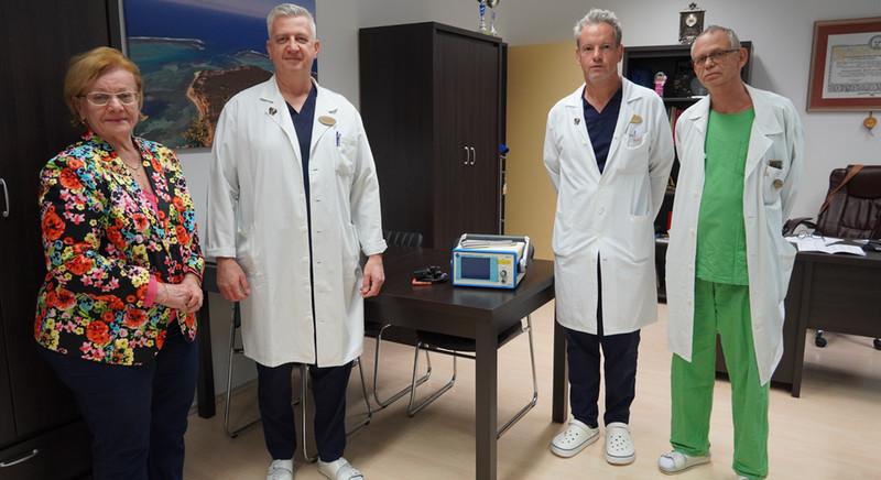 Csúcskategóriás gamma szonda érkezett a sebészeti klinikára