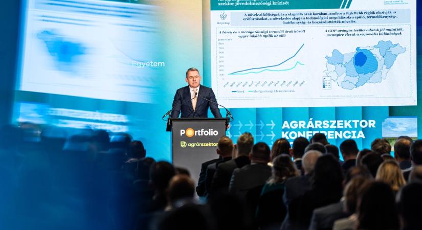 Gyuricza Csaba: A gazdák nem engedhetik meg maguknak, hogy kivárjanak