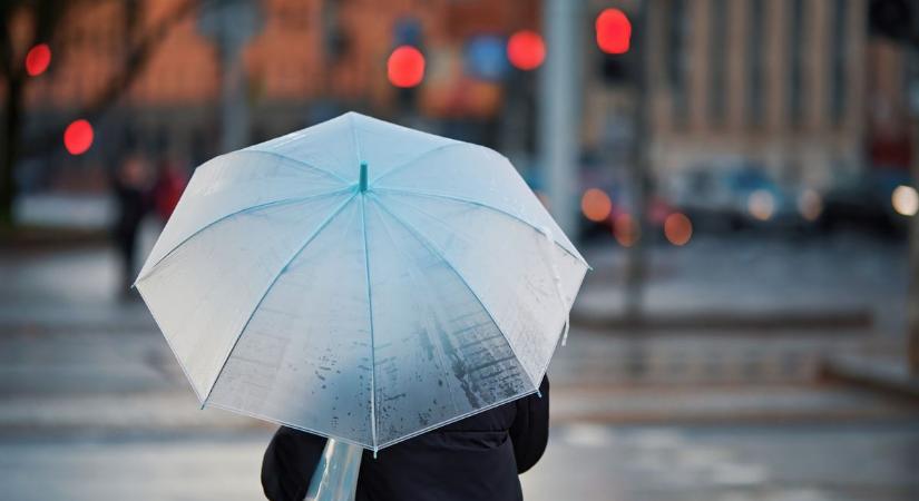 Borús, esős idő lesz pénteken Zalában