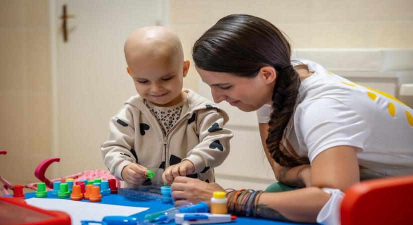 „A legnagyobb ajándék ilyenkor egy önfeledt nevetés”