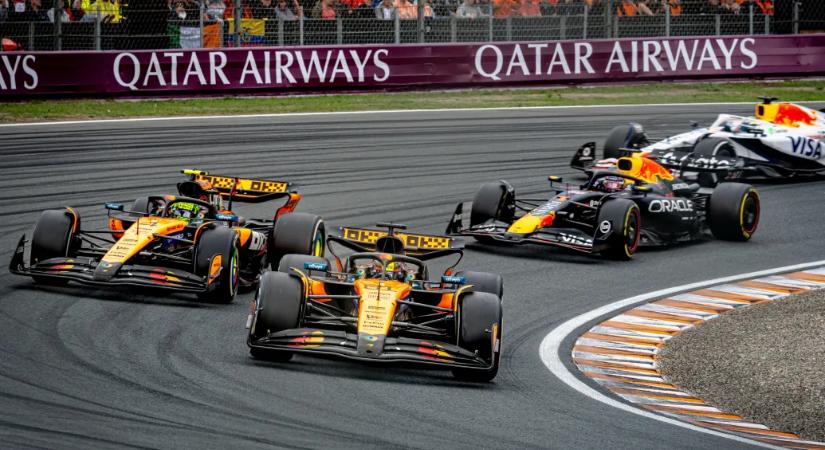 Verstappen az évszázad fordítására készül, a McLaren csak magának szúrhatja el