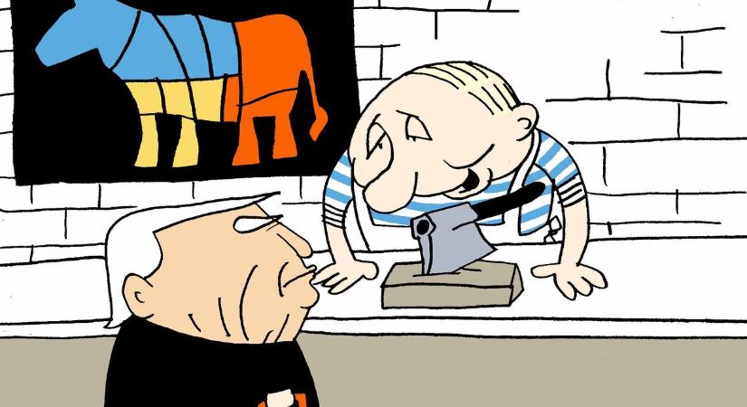 Marabu Féknyúz: Ukrajnai békemutyi