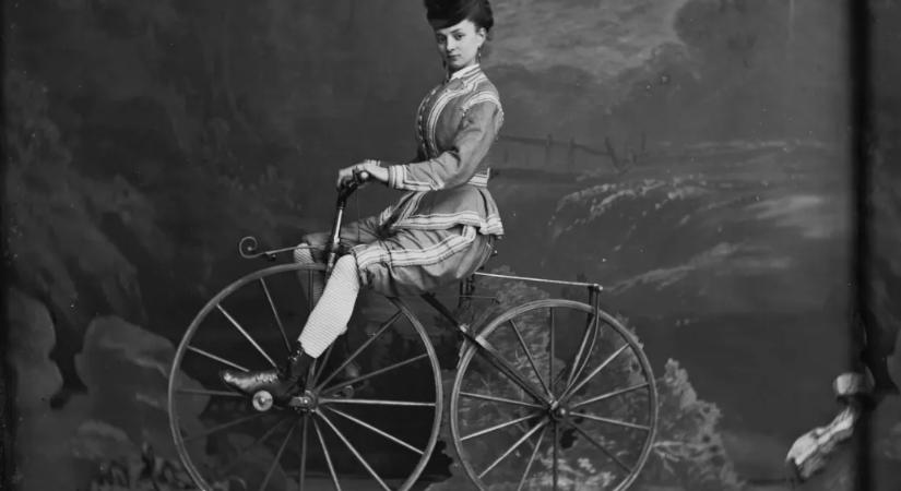A 19. század végén az orvosok attól féltek, hogy a nők arca végleg eltorzul a biciklizéstől