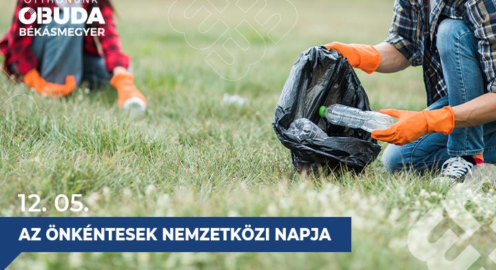 Köszönjük pótolhatatlan munkájukat közösségünkért!  December 5. az önkéntesek nemzetközi napja