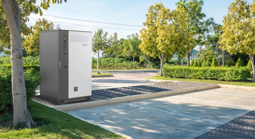 Európába is megérkezett a Schneider Electric új energiatároló megoldása, a Boost Pro